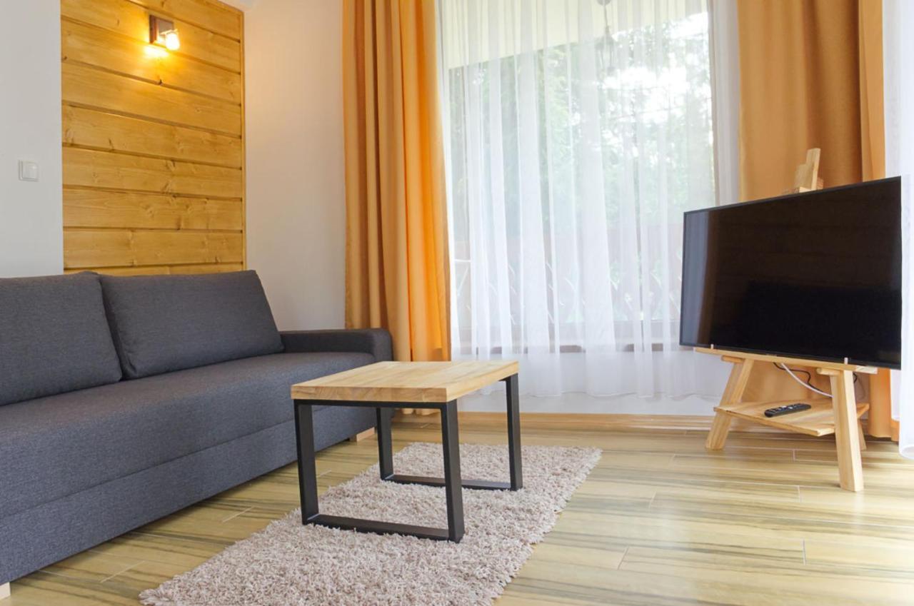 Apartamenty Kornaje ชซาฟนีซา ภายนอก รูปภาพ