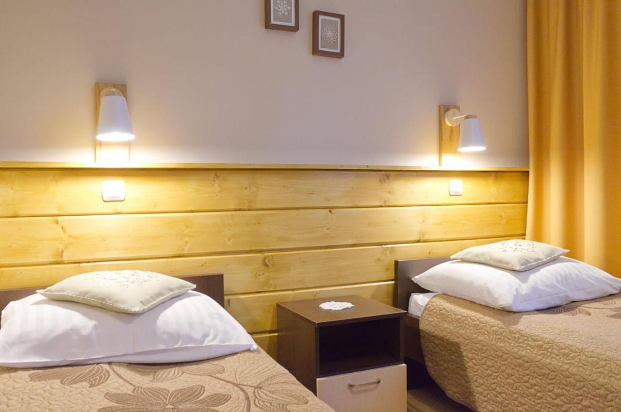 Apartamenty Kornaje ชซาฟนีซา ภายนอก รูปภาพ