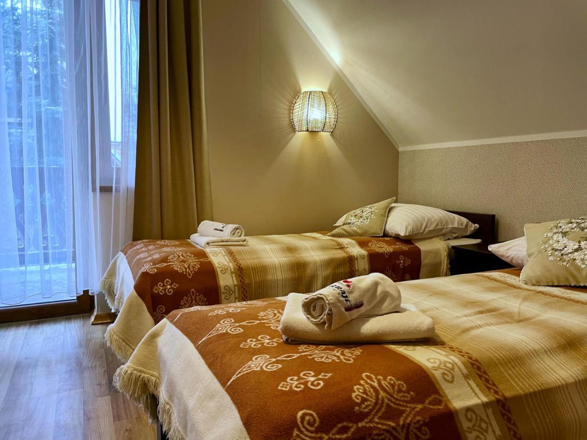 Apartamenty Kornaje ชซาฟนีซา ภายนอก รูปภาพ