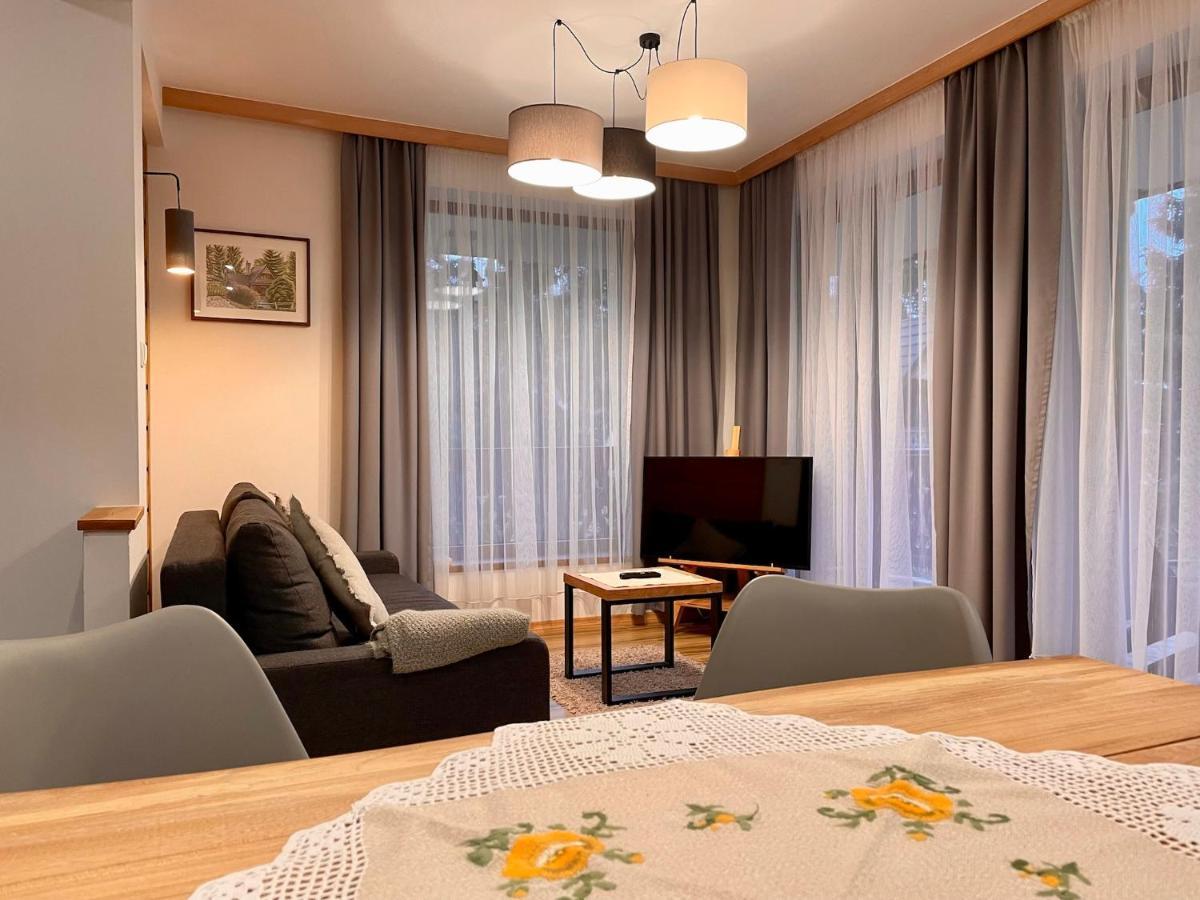 Apartamenty Kornaje ชซาฟนีซา ภายนอก รูปภาพ