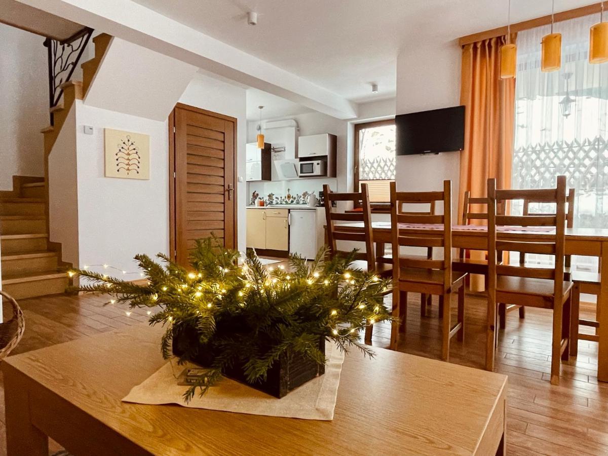 Apartamenty Kornaje ชซาฟนีซา ภายนอก รูปภาพ