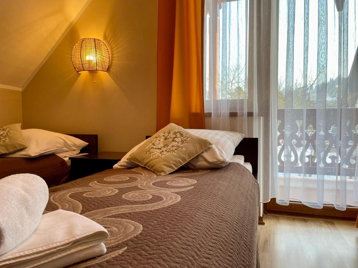 Apartamenty Kornaje ชซาฟนีซา ภายนอก รูปภาพ