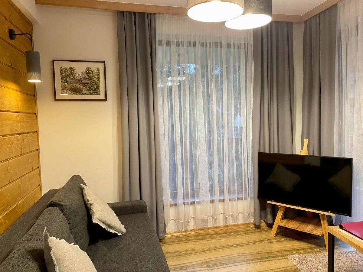 Apartamenty Kornaje ชซาฟนีซา ภายนอก รูปภาพ
