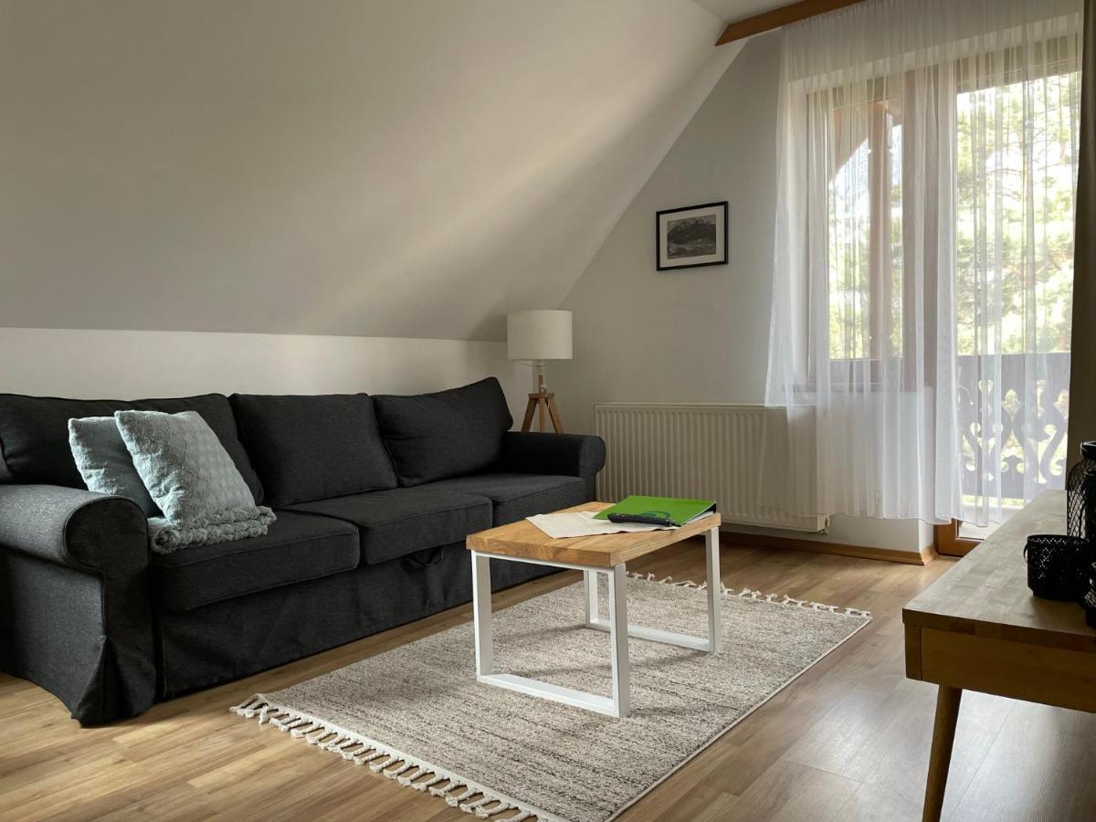 Apartamenty Kornaje ชซาฟนีซา ภายนอก รูปภาพ