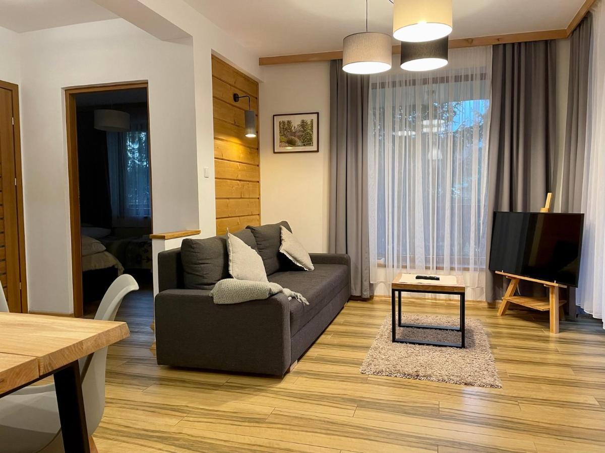 Apartamenty Kornaje ชซาฟนีซา ภายนอก รูปภาพ