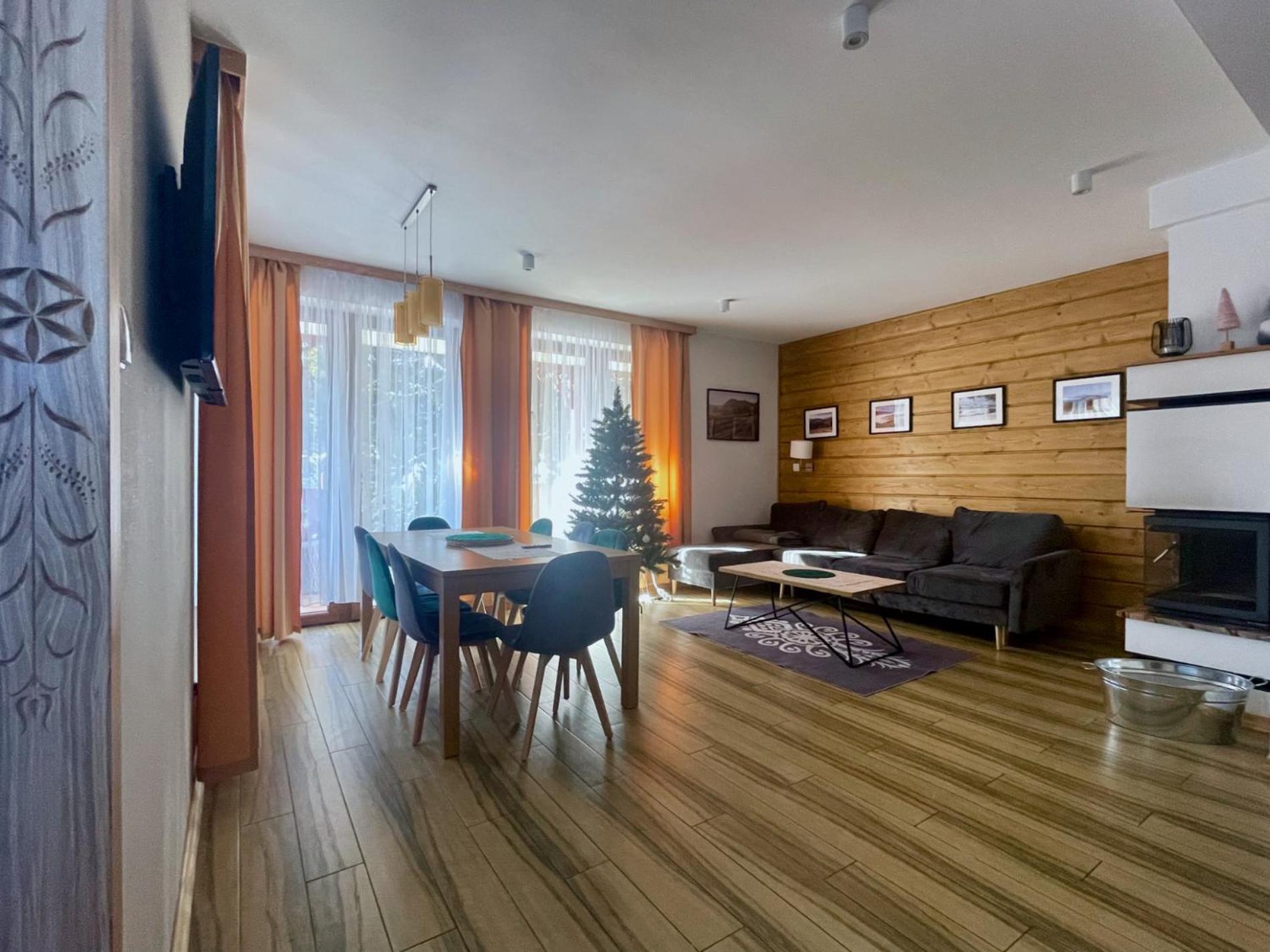 Apartamenty Kornaje ชซาฟนีซา ภายนอก รูปภาพ