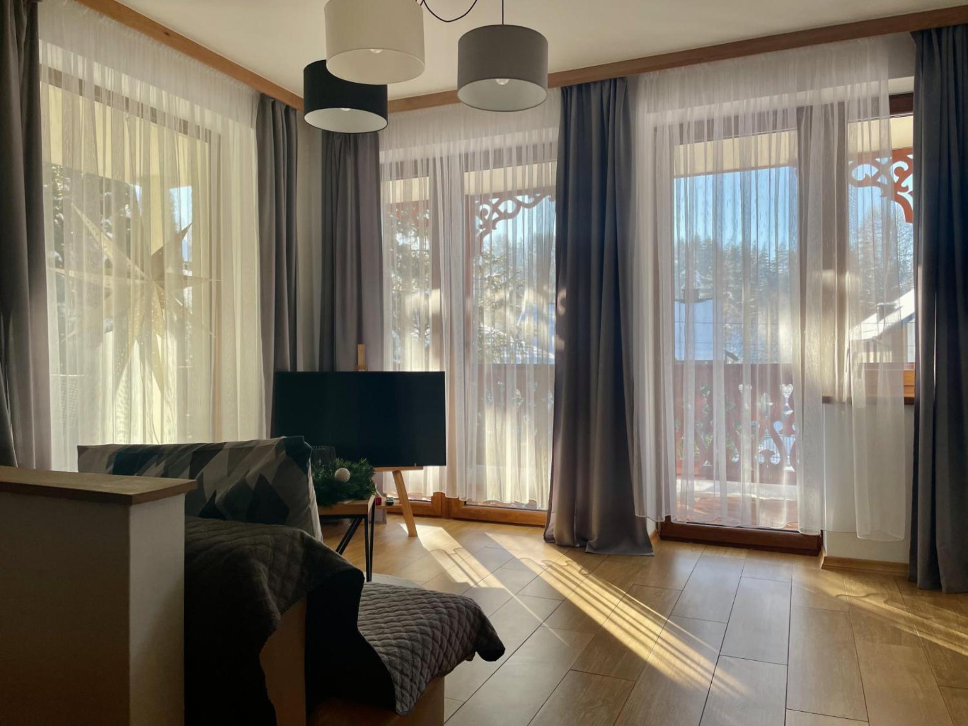 Apartamenty Kornaje ชซาฟนีซา ภายนอก รูปภาพ