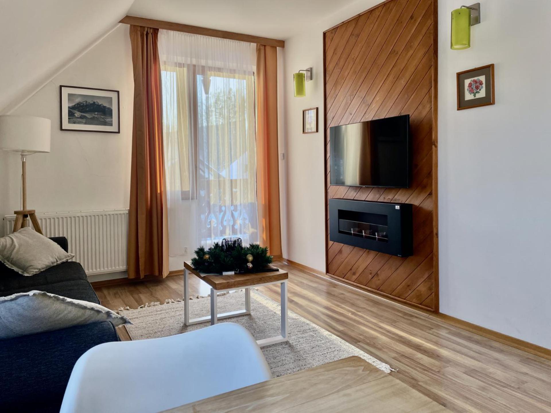 Apartamenty Kornaje ชซาฟนีซา ภายนอก รูปภาพ