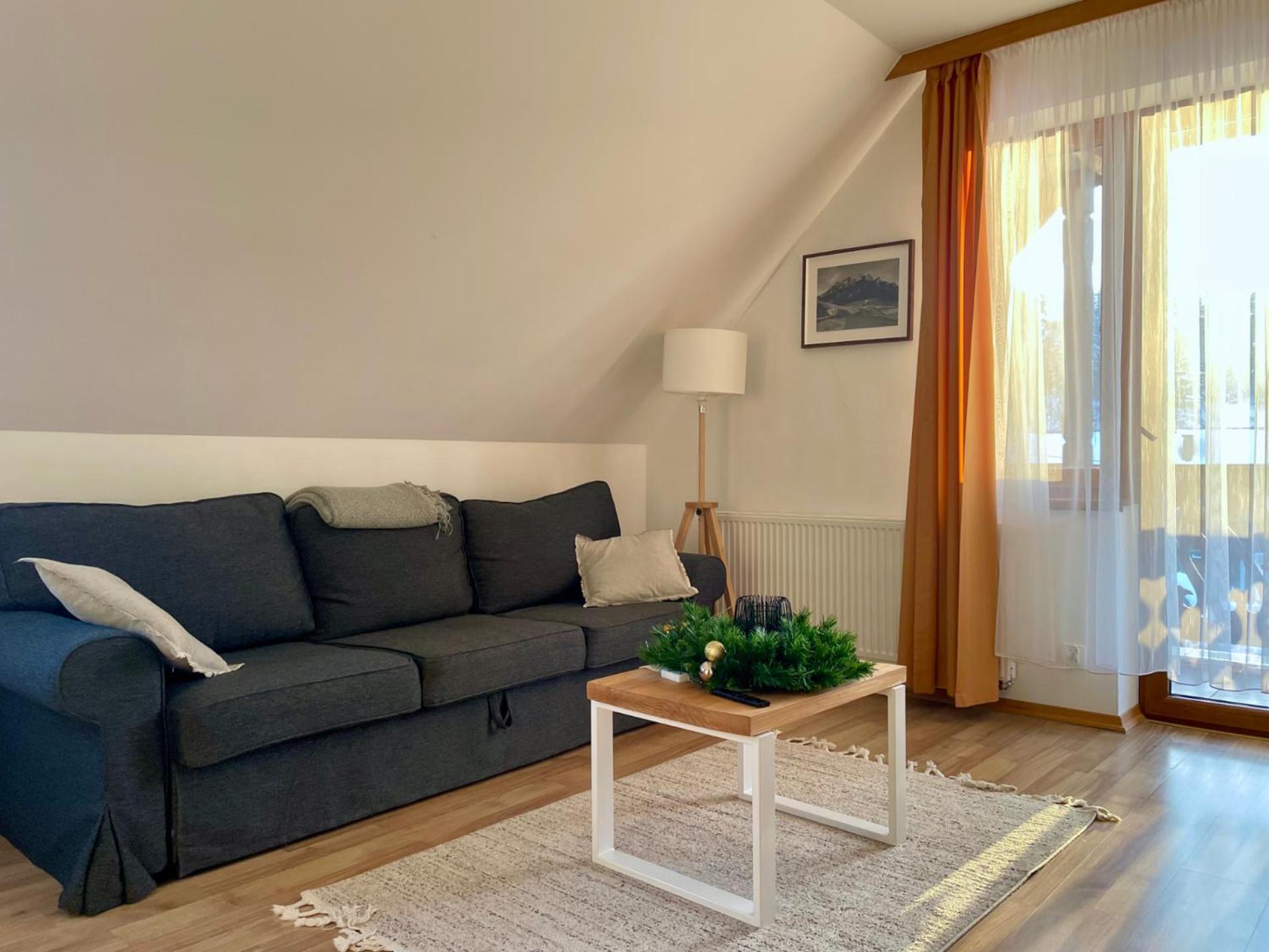 Apartamenty Kornaje ชซาฟนีซา ภายนอก รูปภาพ